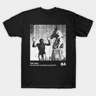 The Fall / Minimalist Graphic Artwork Design T-Shirt